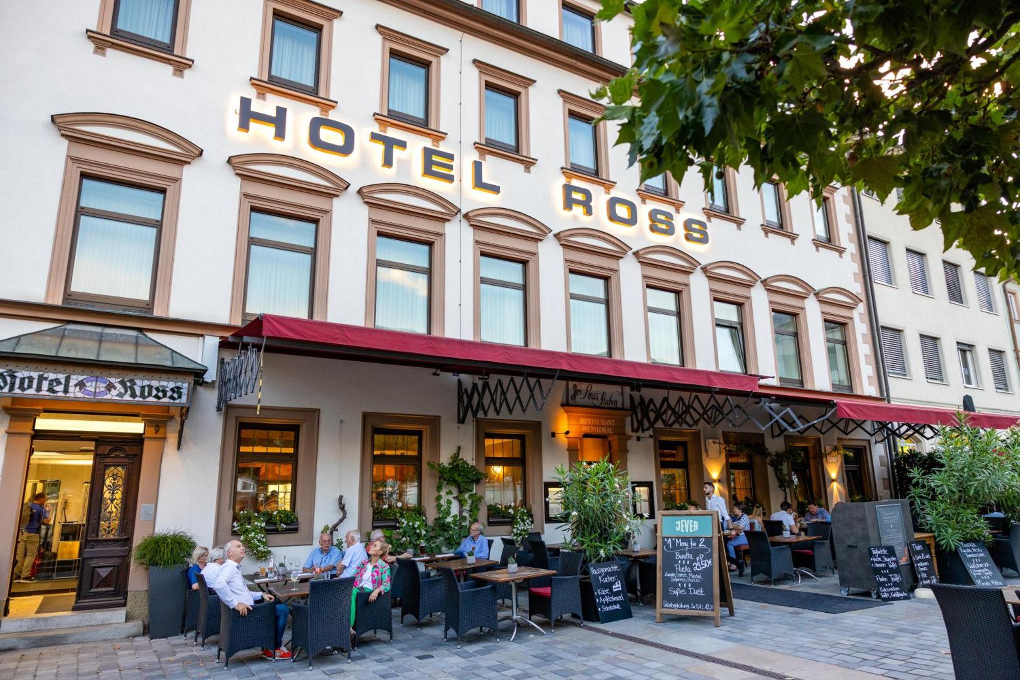 Hotel Ross شفاينفورت المظهر الخارجي الصورة